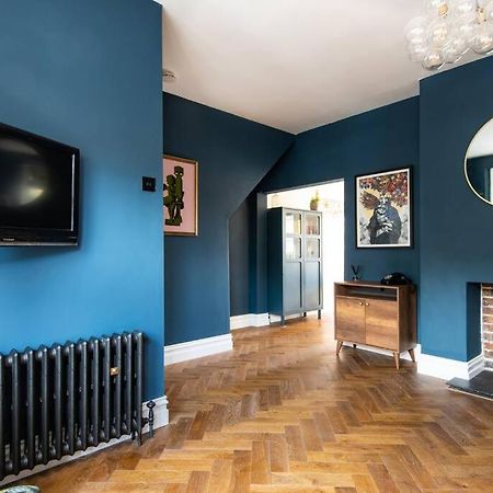 Villa Newly Renovated Victorian House With Free Parking à Hove Extérieur photo