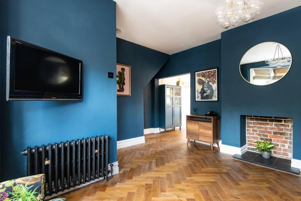 Villa Newly Renovated Victorian House With Free Parking à Hove Extérieur photo