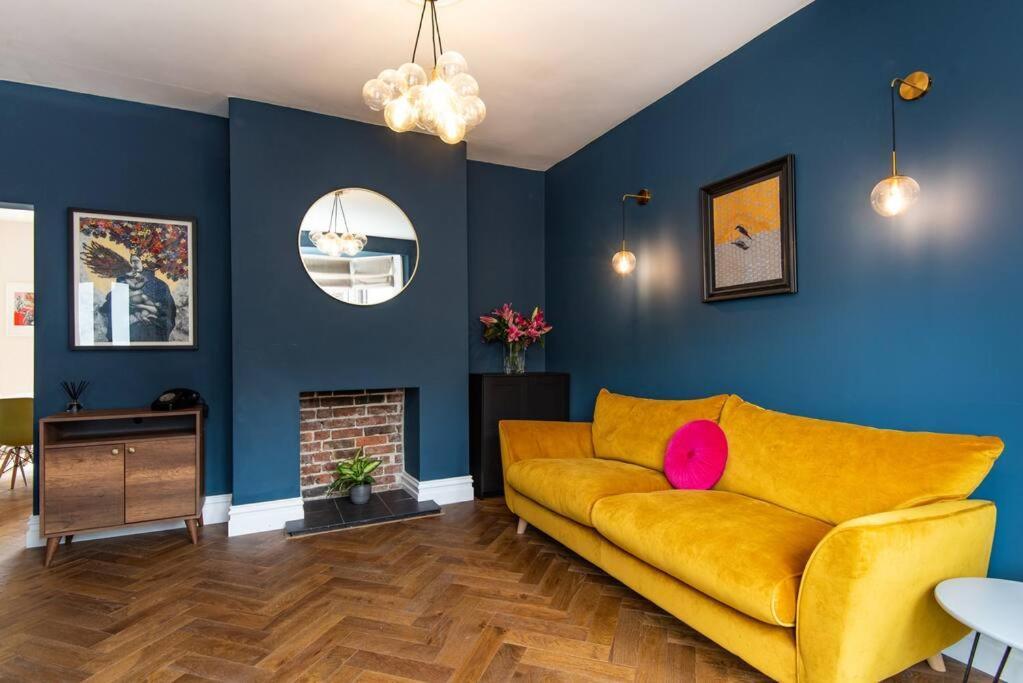 Villa Newly Renovated Victorian House With Free Parking à Hove Extérieur photo