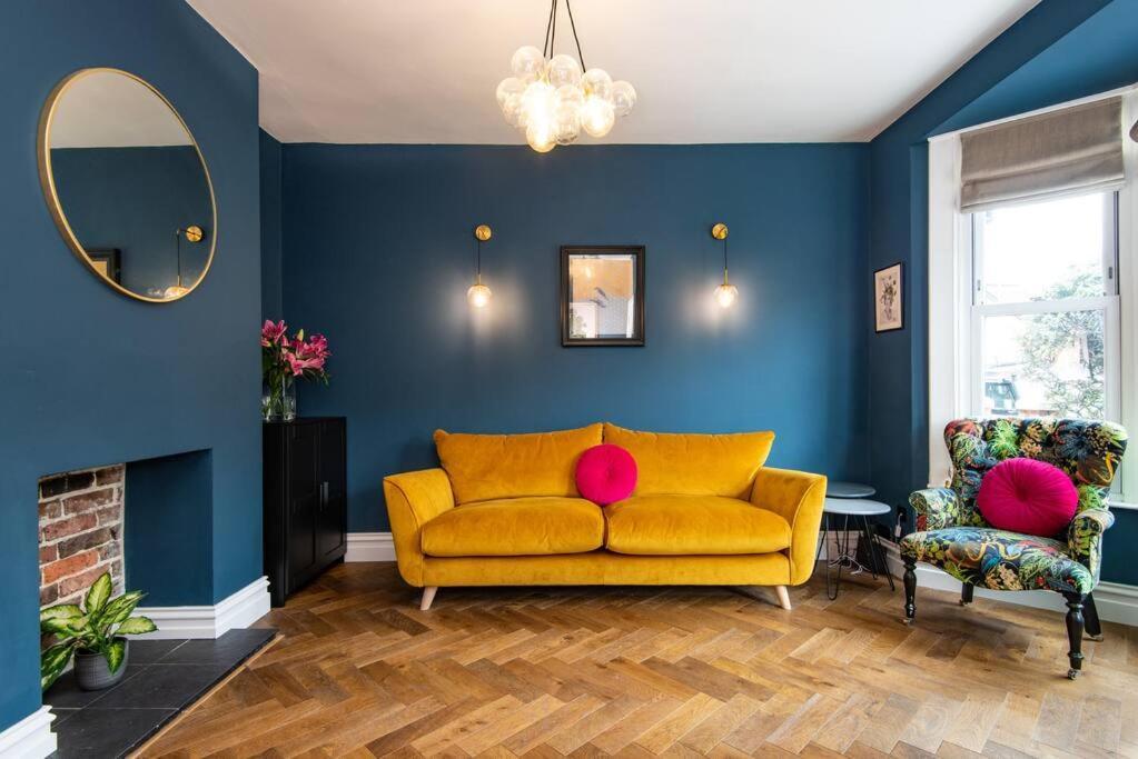 Villa Newly Renovated Victorian House With Free Parking à Hove Extérieur photo