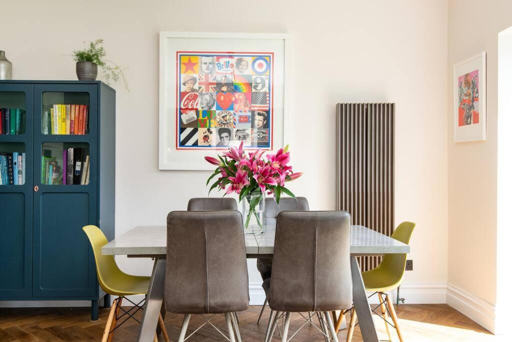 Villa Newly Renovated Victorian House With Free Parking à Hove Extérieur photo